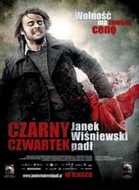 Plakat Czarny Czwartek. Janek Wiśniewski padł