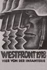 Plakat Front zachodni 1918