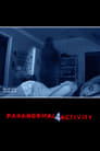 Plakat Paranormal Activity 4