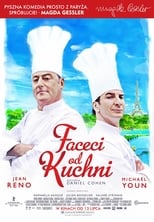 Plakat Kino relaks - Faceci od kuchni