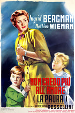 Plakat Strach (film 1954)