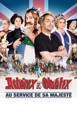 Plakat Asterix i Obelix: W służbie Jej Królewskiej Mości