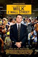 Plakat Wilk z Wall Street