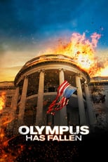 Plakat Olimp w ogniu