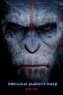 Plakat Ewolucja planety małp