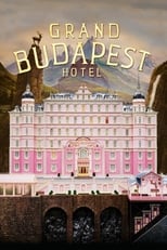 Plakat WIECZÓR Z ADRIANEM BRODYM WEDŁUG WESA ANDERSONA: Grand Budapest Hotel
