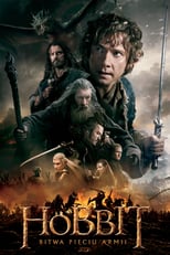 Plakat Hobbit: Bitwa Pięciu Armii