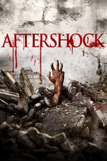 Plakat Aftershock. Miasto chaosu