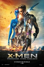 Plakat X-Men: Przeszłość która nadejdzie