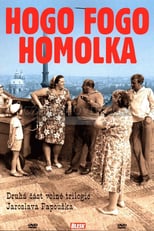 Plakat Hogo Fogo Homolka