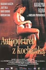 Plakat Autoportret z kochanką