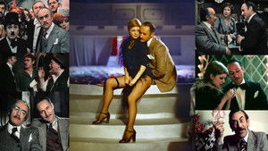 Grafika z Hallo Szpicbródka, czyli ostatni występ króla kasiarzy