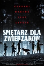 Plakat Smętarz dla zwierzaków