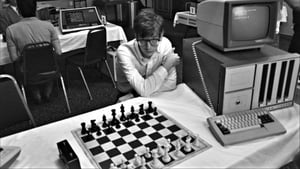 Zdjęcie Computer Chess