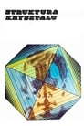 Plakat Struktura kryształu