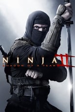 Plakat Ninja 2: Cień łzy