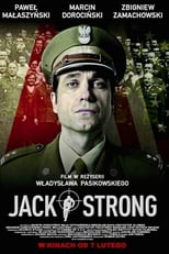 Plakat Panorama kina polskiego - Jack Strong