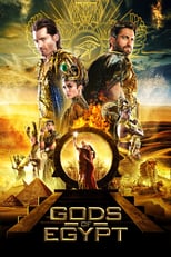 Plakat Hit na sobotę - Bogowie Egiptu