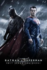 Plakat Batman v Superman: Świt sprawiedliwości