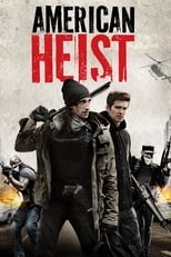 Plakat American Heist. Skok życia