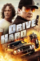 Plakat Drive Hard - ostra jazda