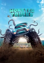 Plakat Monster Trucks