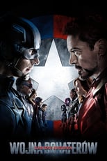 Plakat Kapitan Ameryka: Wojna bohaterów
