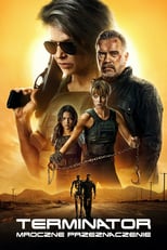 Plakat WIECZÓR Z KULTOWYMI BOHATERAMI: Terminator: Mroczne przeznaczenie