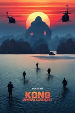 Plakat Kong: Wyspa czaszki