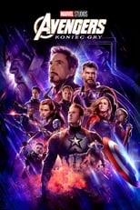 Plakat Sobotni Superhit: Avengers: Koniec gry