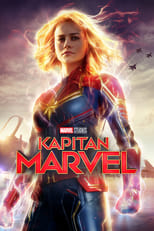 Plakat MEGA HIT - Kapitan Marvel
