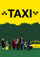 Plakat Taxi-Teheran
