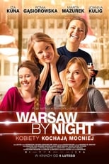 Plakat Warsaw By Night