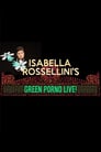 Plaktat Isabella Rossellini's Green Porno Live