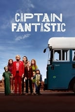 Plakat Bilet do kina - Captain Fantastic
