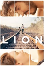 Plakat Kino bez granic - Lion. Droga do domu