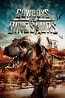 Plakat Jurassic Hunters, czyli dinozaury na Dzikim Zachodzie
