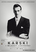 Plakat Karski i władcy ludzkości