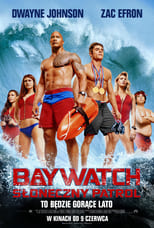 Plakat Baywatch. Słoneczny Patrol