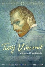 Plakat Literatura na ekranie - Twój Vincent