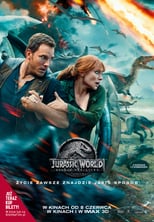 Plakat Jurassic World: Upadłe królestwo