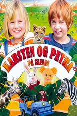 Plakat Kacper i Emma na safari