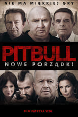 Plakat Pitbull. Nowe Porządki