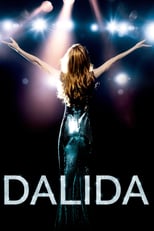 Plakat Dalida. Skazana na miłość.