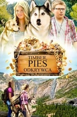 Plakat Timber, pies-odkrywca