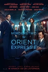 Plakat Morderstwo w Orient Expressie
