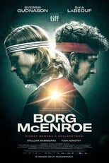 Plakat Kino Mocnych Wrażeń - Borg/McEnroe. Między odwagą a szaleństwem.