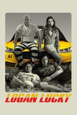 Plakat Kino Mistrzów - Logan Lucky