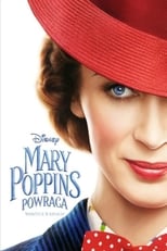Plakat Mary Poppins powraca