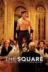 Plakat Lekkie obyczaje - The Square